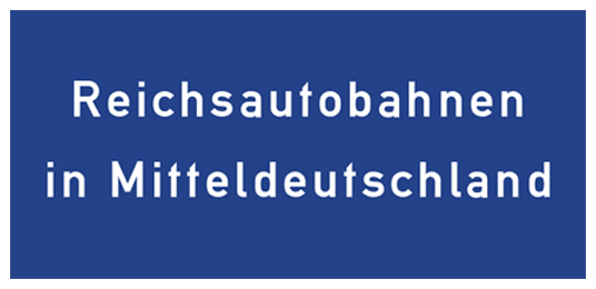 Buch Reichsautobahnen in Mitteldeutschland